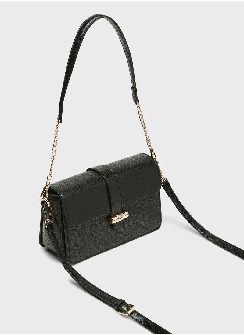 shoexpress - Flap Over Shoulder Bag - Image 1