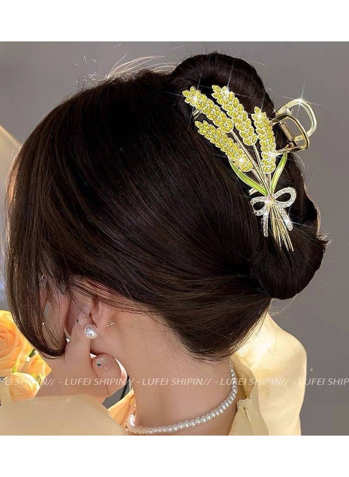 اكسسوار للشعر _مشبك للشعر توكه لولي جولد