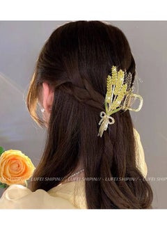 ماركة غير محددة اكسسوار للشعر _مشبك للشعر توكه لولي جولد  - Image 3