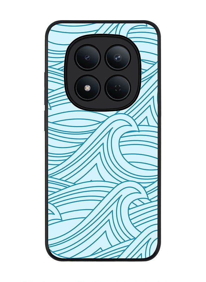 For Xiaomi Redmi Note 15 Pro 5G Case,Slim fit Camera Protection, Shockproof Thin Phone cover  - Rough Seas