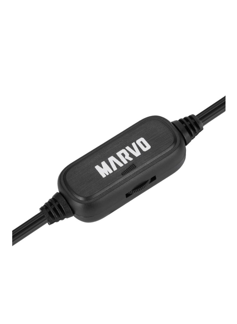 مارفو SG118 USB سلكي 2.0 RGB سماعات الألعاب - Image 5