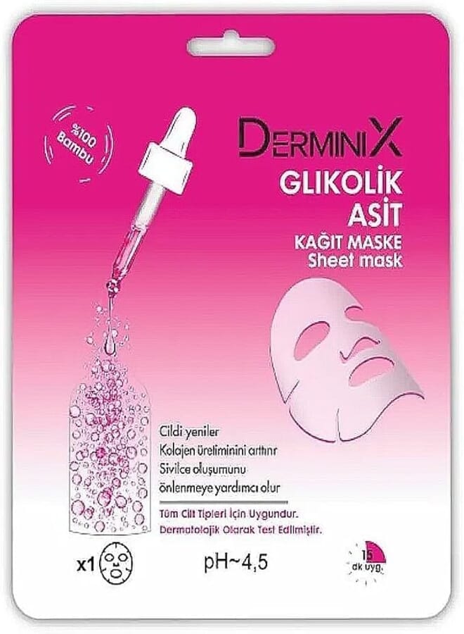 Glycolic Acid Sheet Mask 25 g