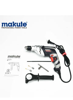 makute Makute ID009 Electric Impact Drill 13MM 1020W Hammer Drill for Home Office and Professional Uses  - Image 4