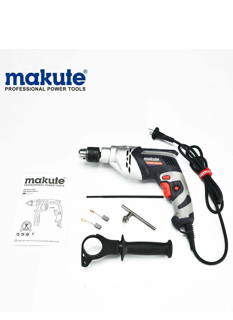 makute Makute ID009 Electric Impact Drill 13MM 1020W Hammer Drill for Home Office and Professional Uses  - Image 4