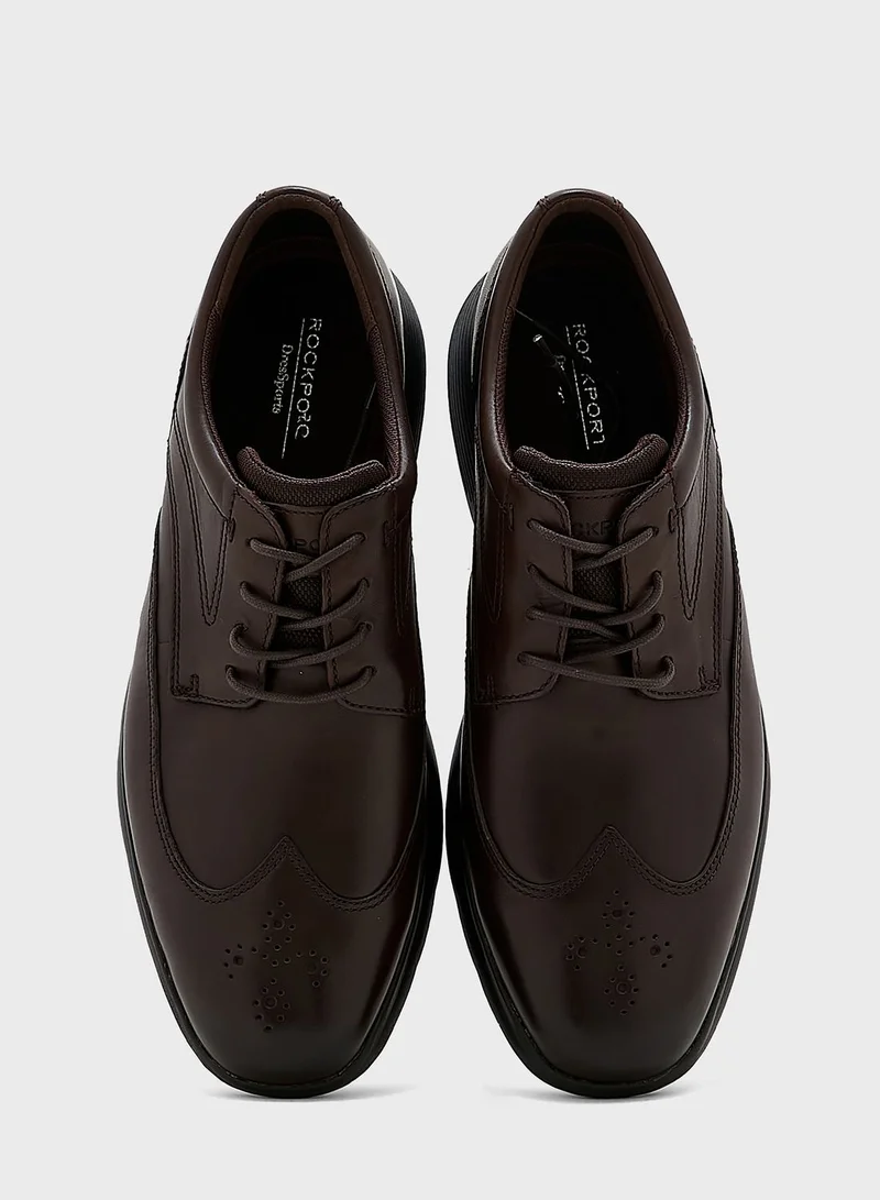 Rockport Wingtip Formal Lace Ups