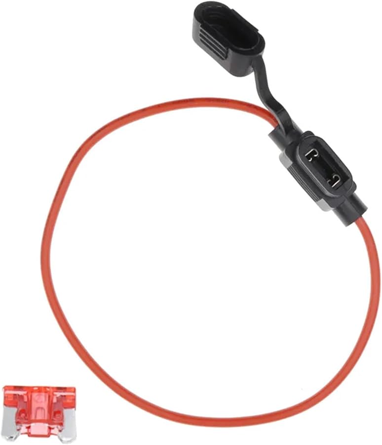 Waterproof 32V Mini Auto Fuse Holder Set With Blade Fuses 5A To 40A Size 7 5A - Image 2