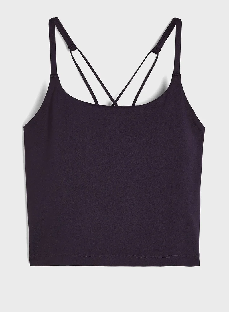 H&M Strap Detail Crop Top