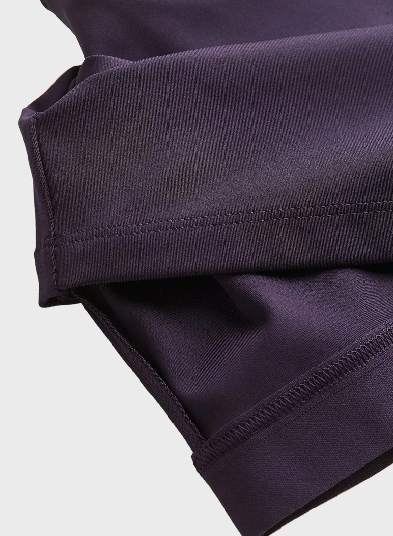 H&M Strap Detail Crop Top