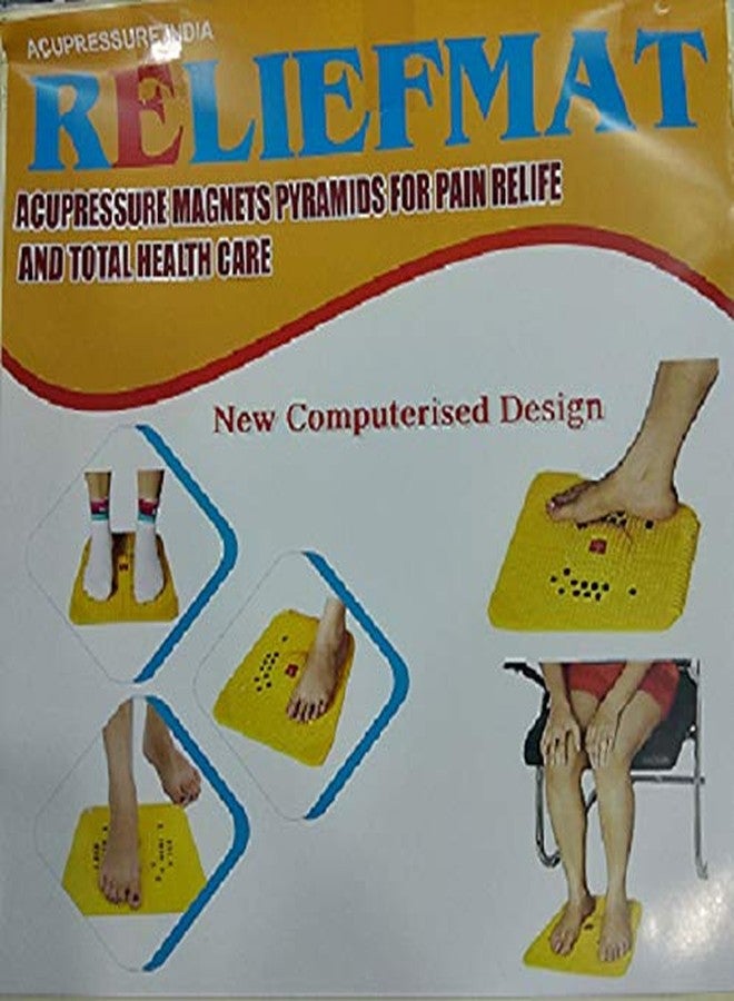 اسي بساط تخفيف الضغط من ACi Acupressure India، بساط بلاستيكي لتخفيف الضغط. - Image 4