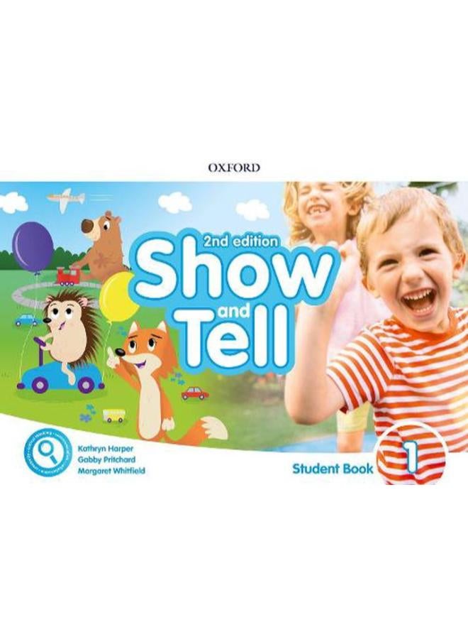 Show and Tell  Level 1  Student Book Pack  Ed   2