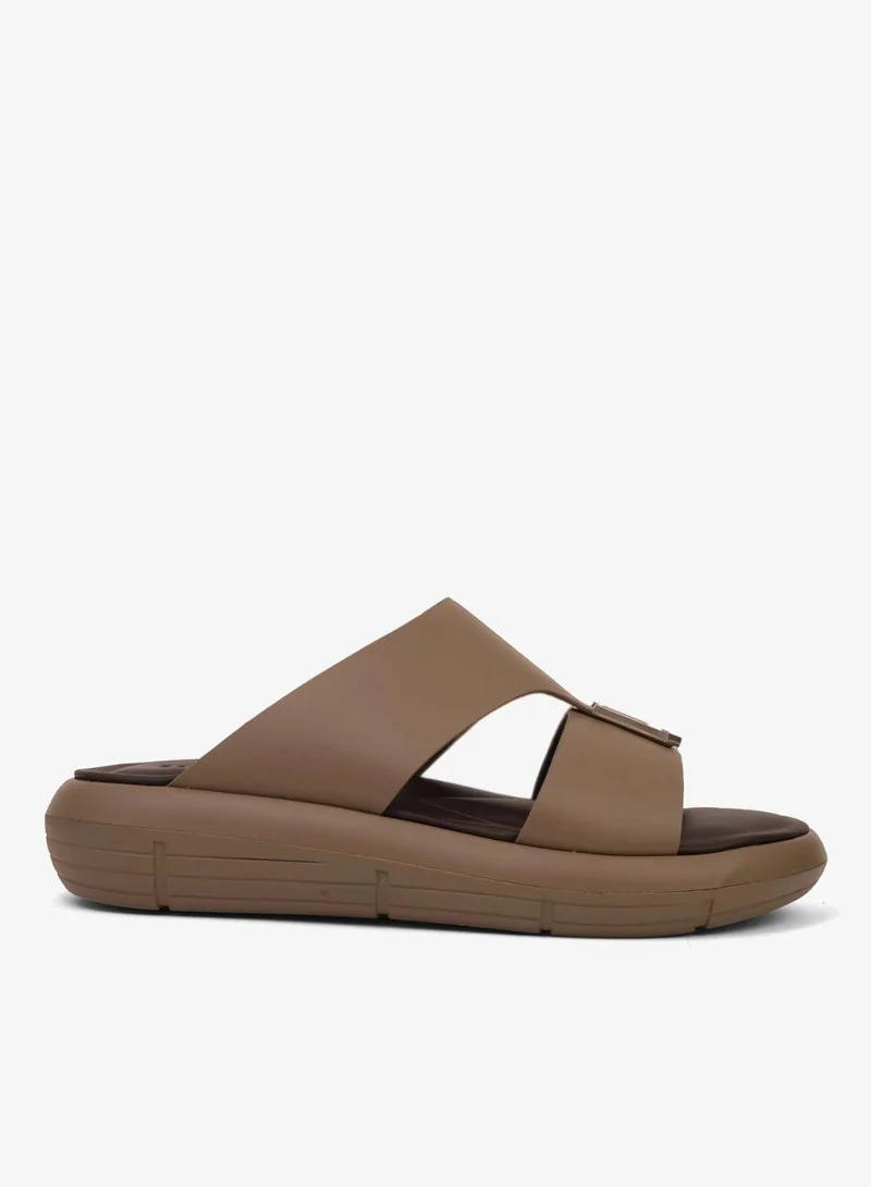 UOMO CAVALIER MENS PULSE ARABIC SANDALS STONE