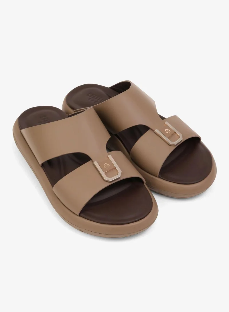 UOMO Cavalier  UOMO CAVALIER MENS PULSE ARABIC SANDALS STONE for Men | Best Price UAE