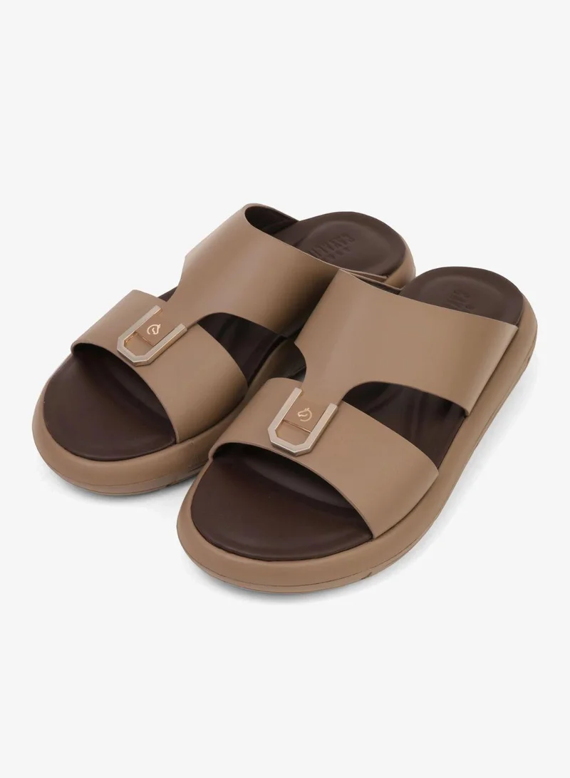 UOMO Cavalier  UOMO CAVALIER MENS PULSE ARABIC SANDALS STONE for Men | Best Price UAE