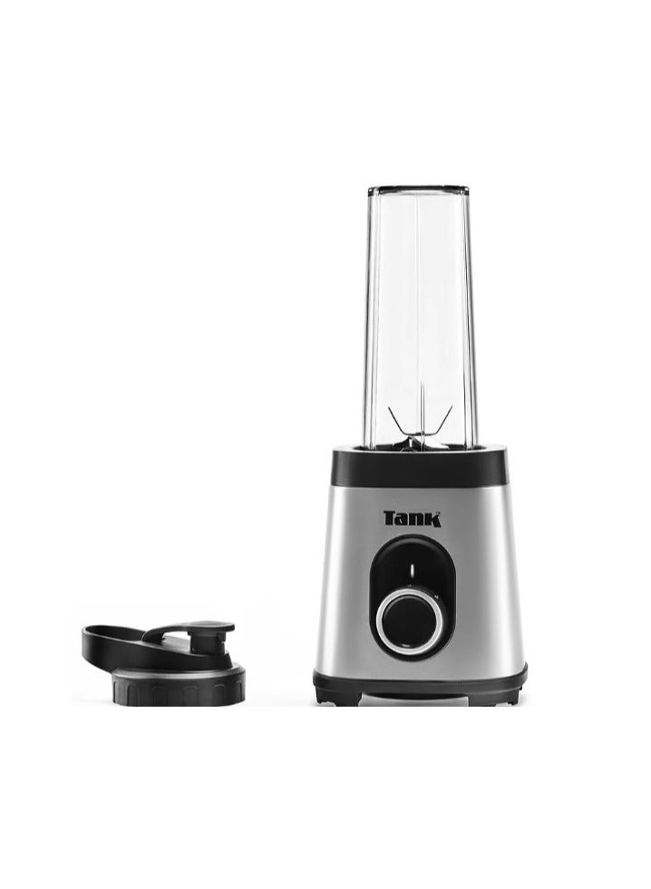 Tank Super Blender, 1.5L Glass Jug , with 500ml Stainless Steel Grinder and 900ml BPA Free Plastic Bottle, 800 Watts, YB-S62k GR , 2 Year Warranty - Image 2