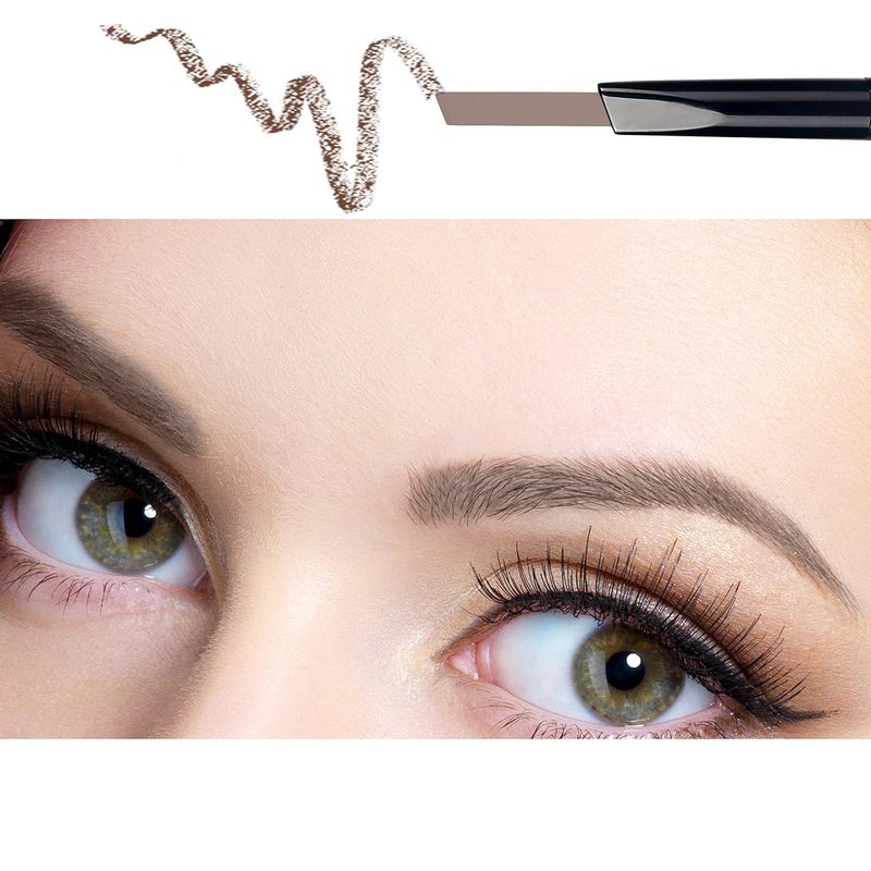 Eyebrow Pencil Coffee Waterproof Smooth Natural Cruelty Free Brown 3
