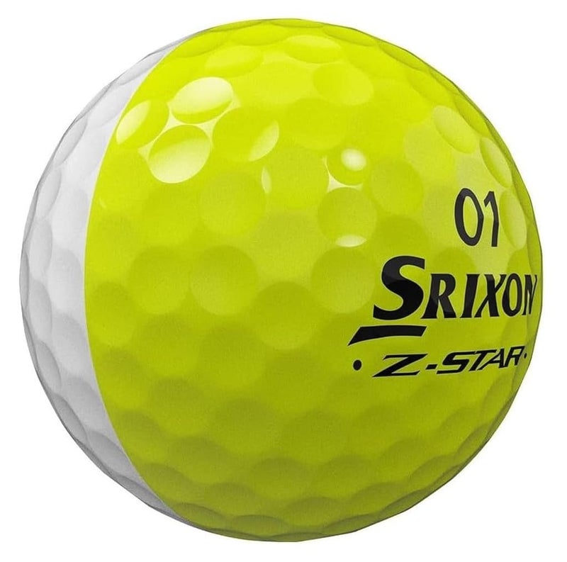 Srixon Z-Star Divide Golf Balls, Z-Star 8 - Image 3