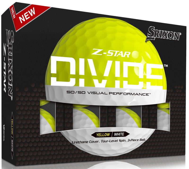 Srixon Z-Star Divide Golf Balls, Z-Star 8 - Image 1