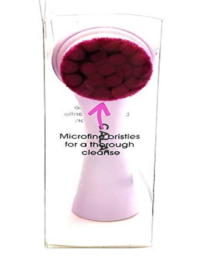 CALA Dual-Action Purple Facial Cleansing Brush - Image 5