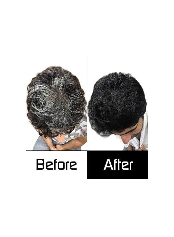 موكيرو شامبو صبغ الشعر موكيرو (أسود، 500 مل) - Image 3