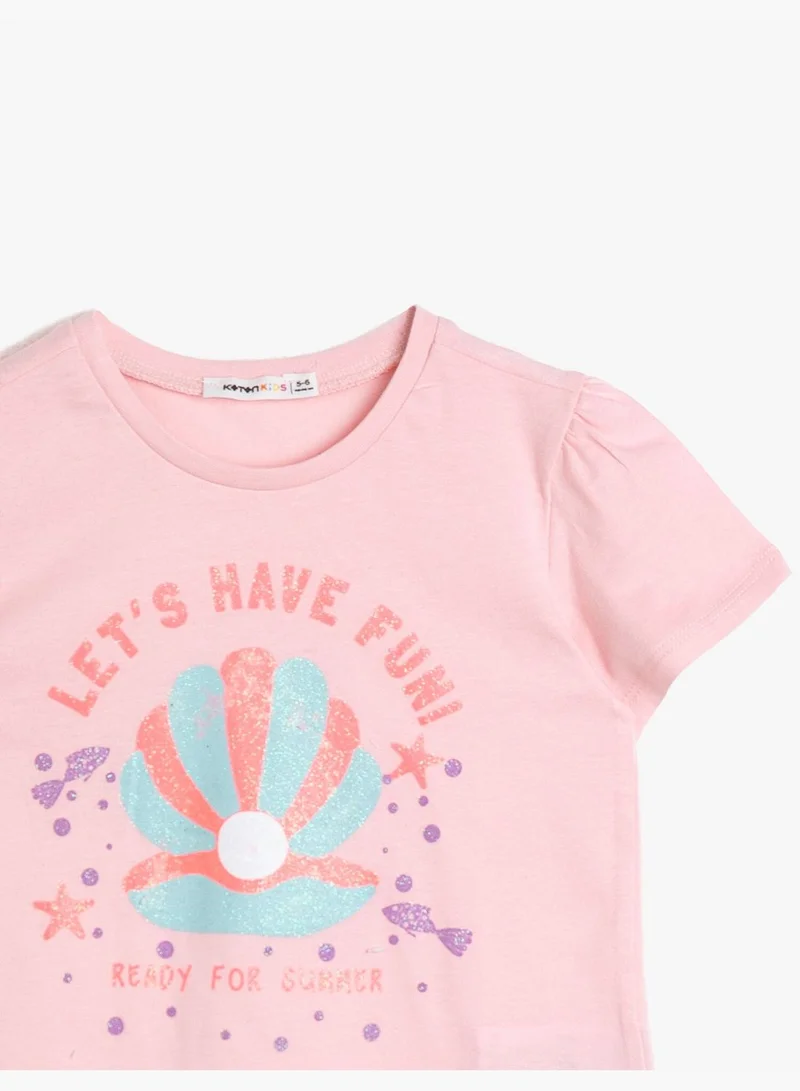 KOTON Printed T-Shirt