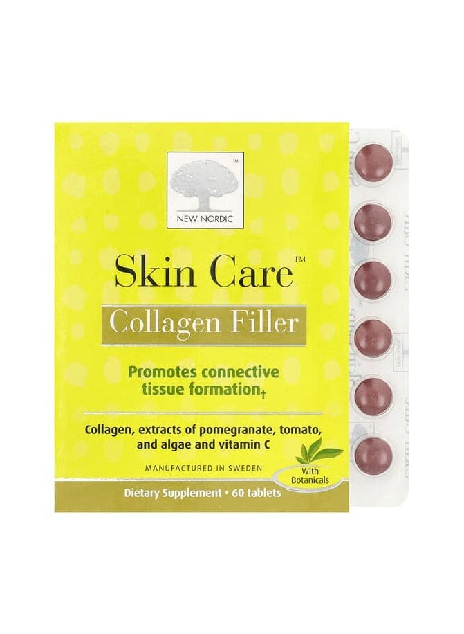 New Nordic Skin Care™, Collagen Filler, 60 Tablets