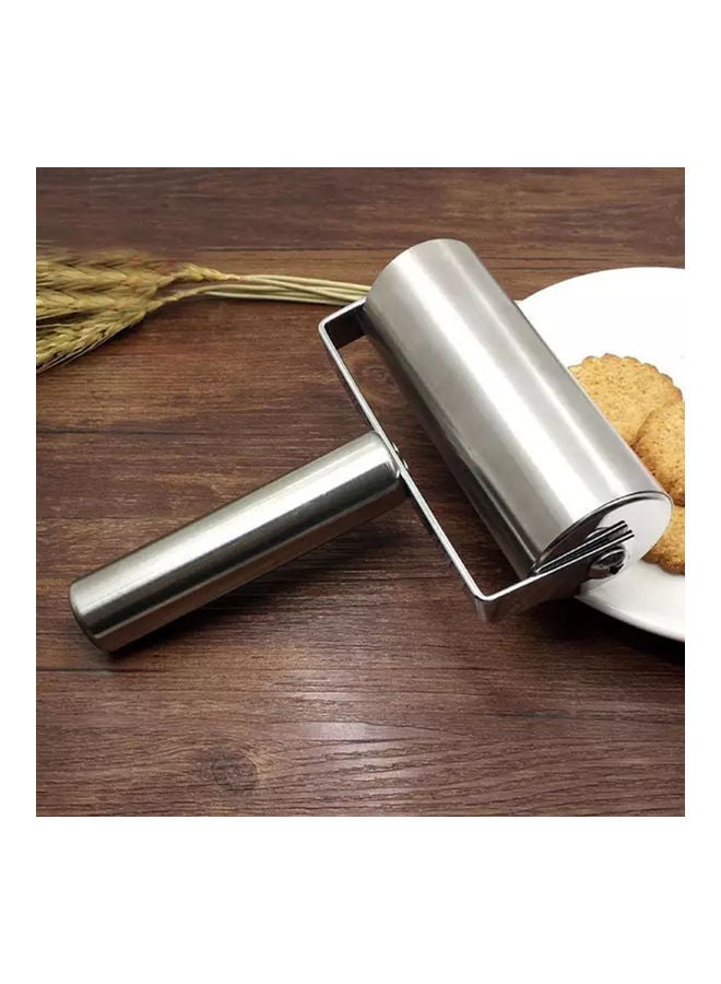 NIBEMINENT Rolling Pin Silver - Image 3