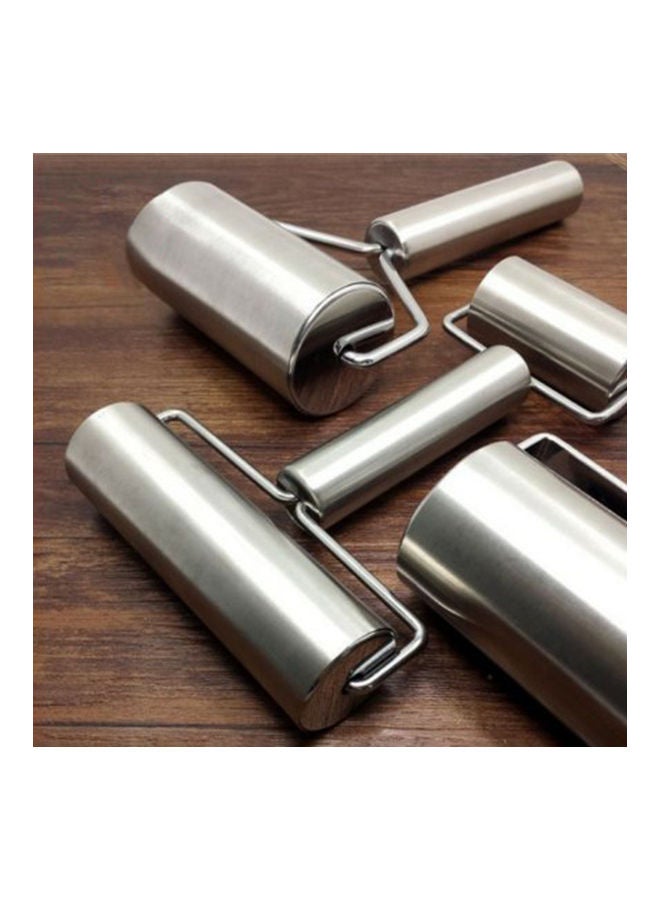 NIBEMINENT Rolling Pin Silver - Image 4