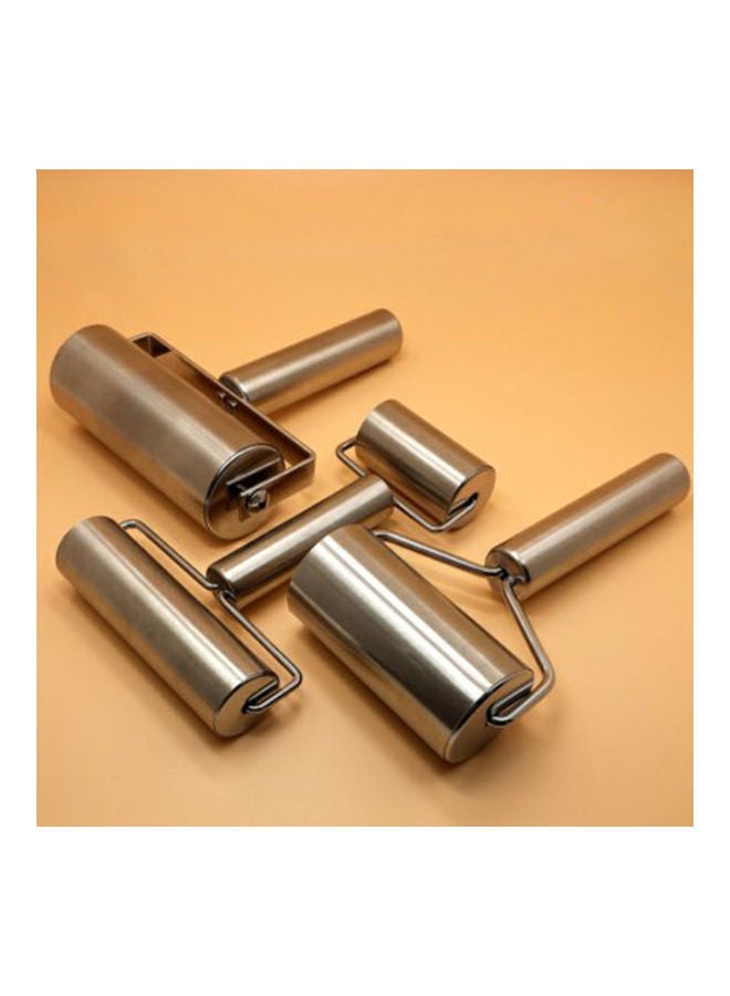 NIBEMINENT Rolling Pin Silver - Image 5