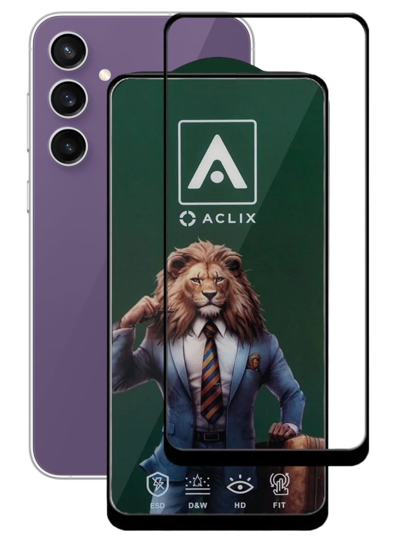 أكاليكس جودة ممتازة، حماية شاشة، لهاتف سامسونج جالاكسي S23 FE - Image 1