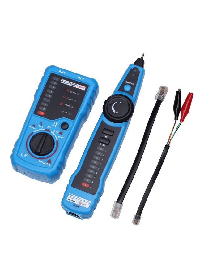 Multi-Functional Handheld Wire Tester Blue/Black  - Image 1