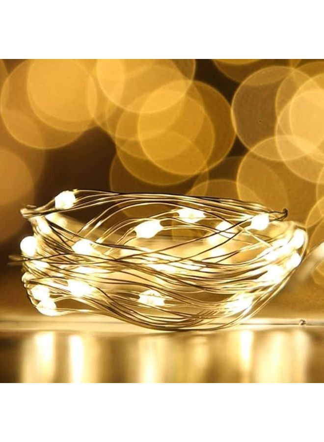 LED Fairy Lights with Battery -Pack of 5 - Image 3