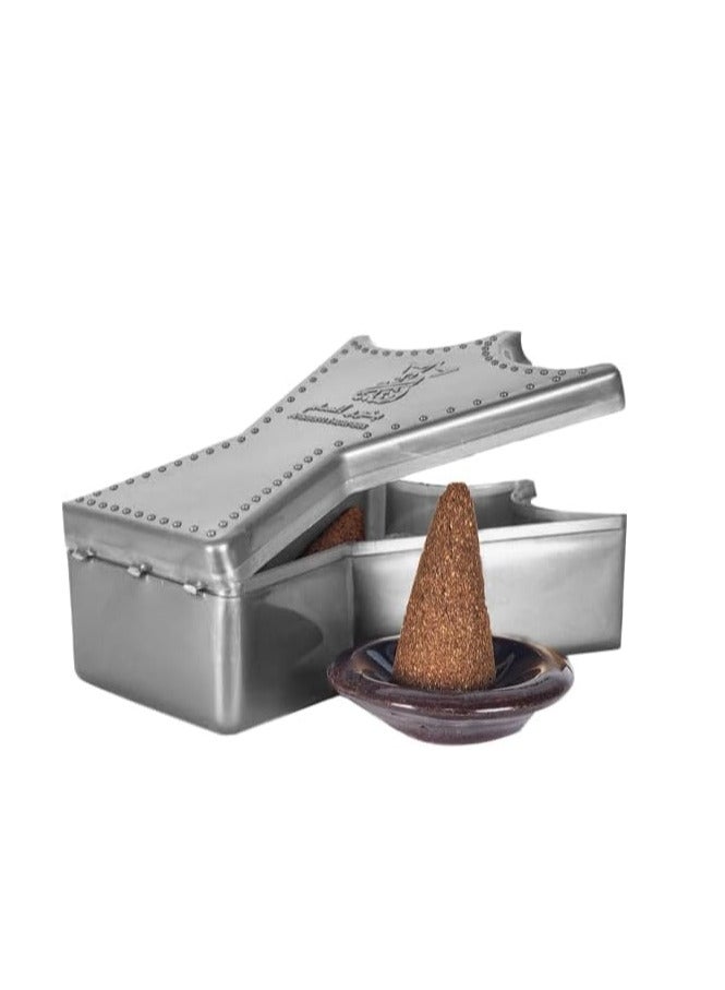 2 علبة من البخور الهرمي من أنسام - 15 مخروط داخل كل علبة (روح المسك ) - Image 2