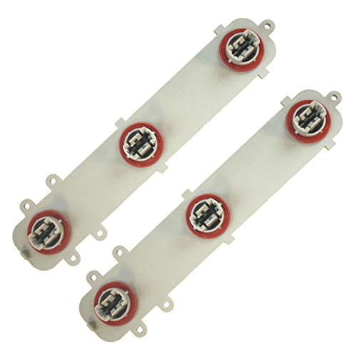 TRQ 2 Piece Driver Passenger Side Tail Light Circuit Board Set Compatible with 20022009 Chevrolet Trailblazer 20022006 Trailblazer EXT