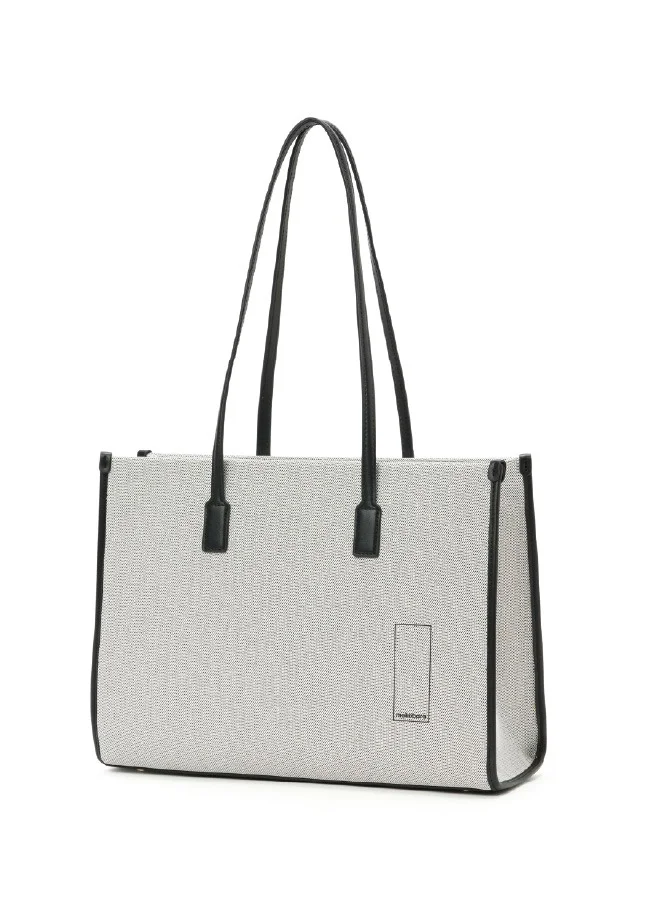 Mokobara MOKOBARA The Skye Tote Bag | Fits Upto 14" Laptop | Lightweight | Perfect For Work And Daily Use | Has Organizational Pockets And Laptop Sleeve | Made With Vegan Leather | For Women
