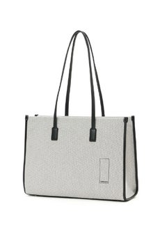 Mokobara MOKOBARA The Skye Tote Bag | Fits Upto 14" Laptop | Lightweight | Perfect For Work And Daily Use | Has Organizational Pockets And Laptop Sleeve | Made With Vegan Leather | For Women  - Image 1