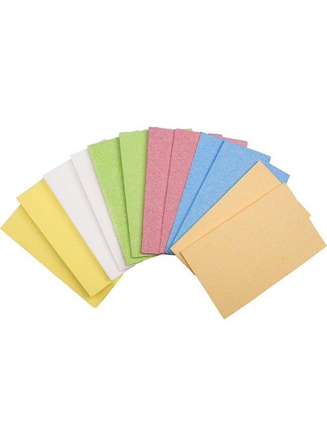 meayul Cleaning Scrub Sponges Kitchen, 18PCS, Premium Compressed Kitchen Sponges, Non-Scratch Scrub for Washing Dishes, Biodegradable Natural Sponge, Multipurpose Cellulose Sponges for Cleaning - Image 2