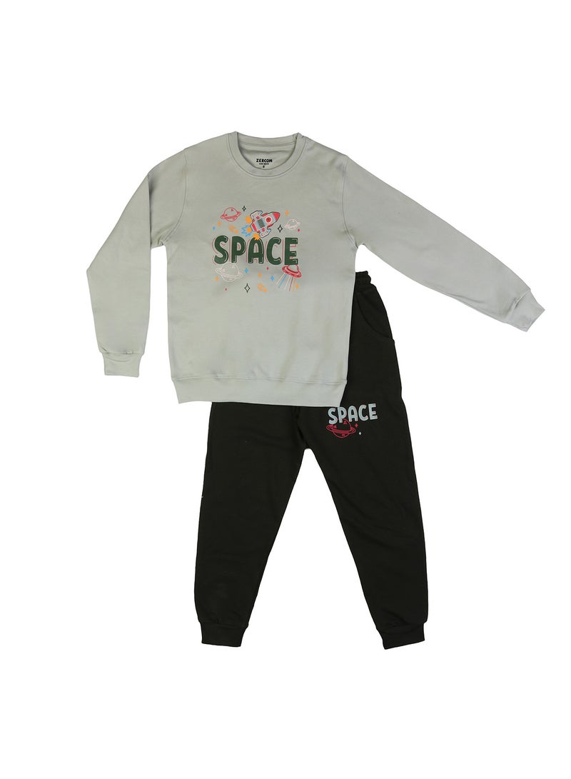 زيركون بيجامة ولادي خريفي - 3105 - Image 1