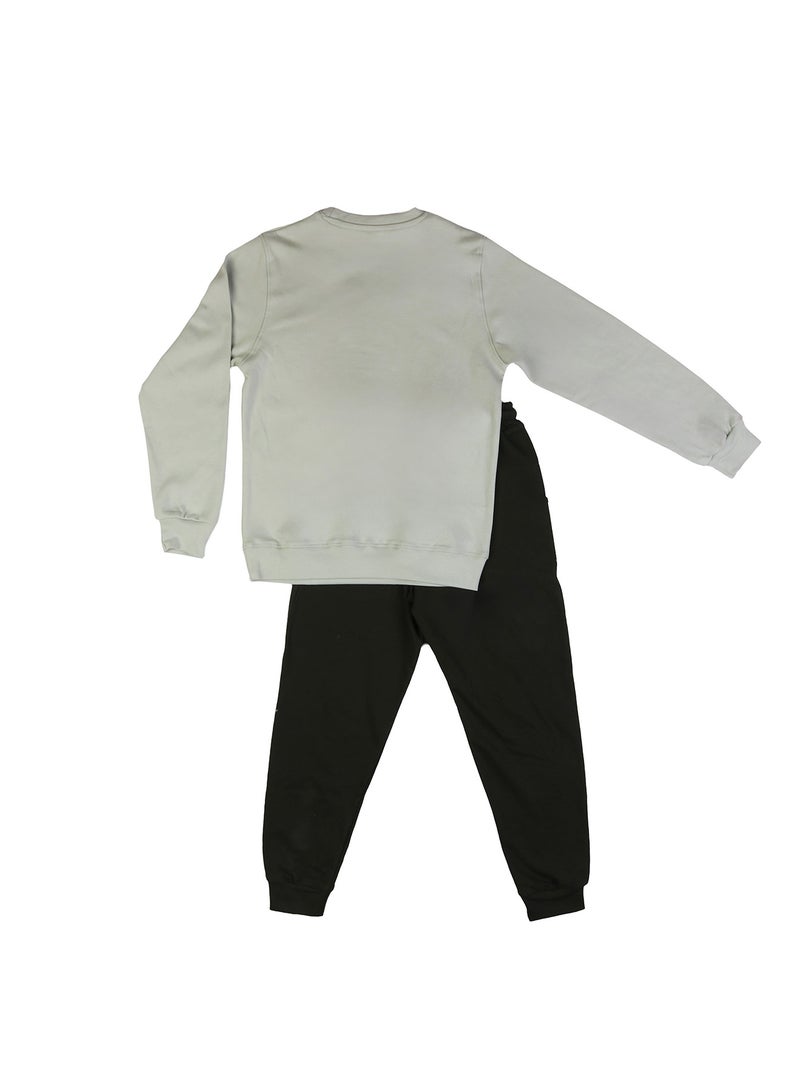 زيركون بيجامة ولادي خريفي - 3105 - Image 3