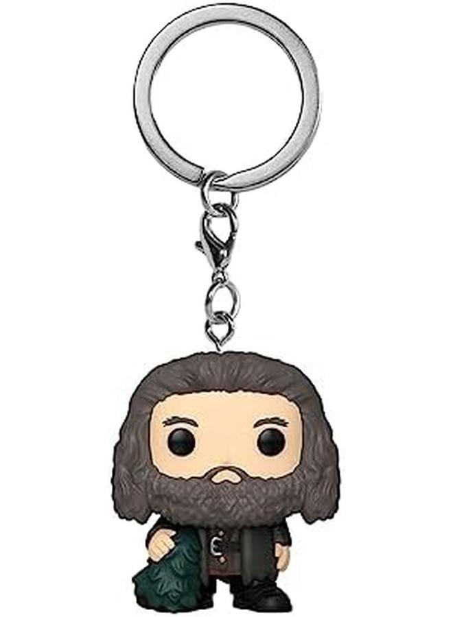 فانكو بوب سلسلة المفاتيح هاري بوتر هوليداي هاجريد - Image 3