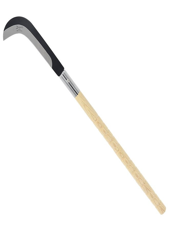 زينبورت منجل زينبورت K318 طويل منحني، خشب البتولا - Image 1