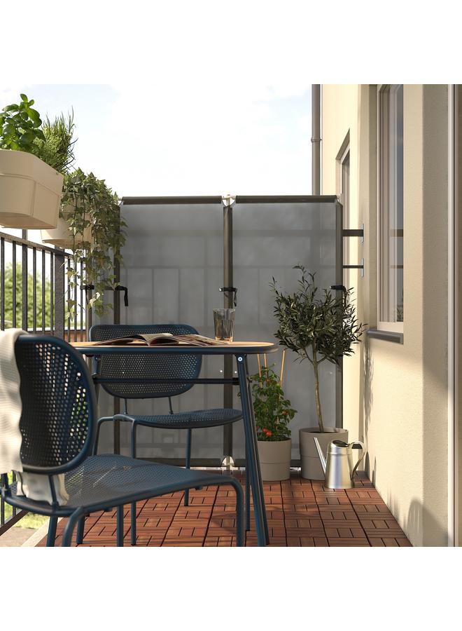 زبون كرسي داخلي/خارجي، أسود-أزرق - Image 3