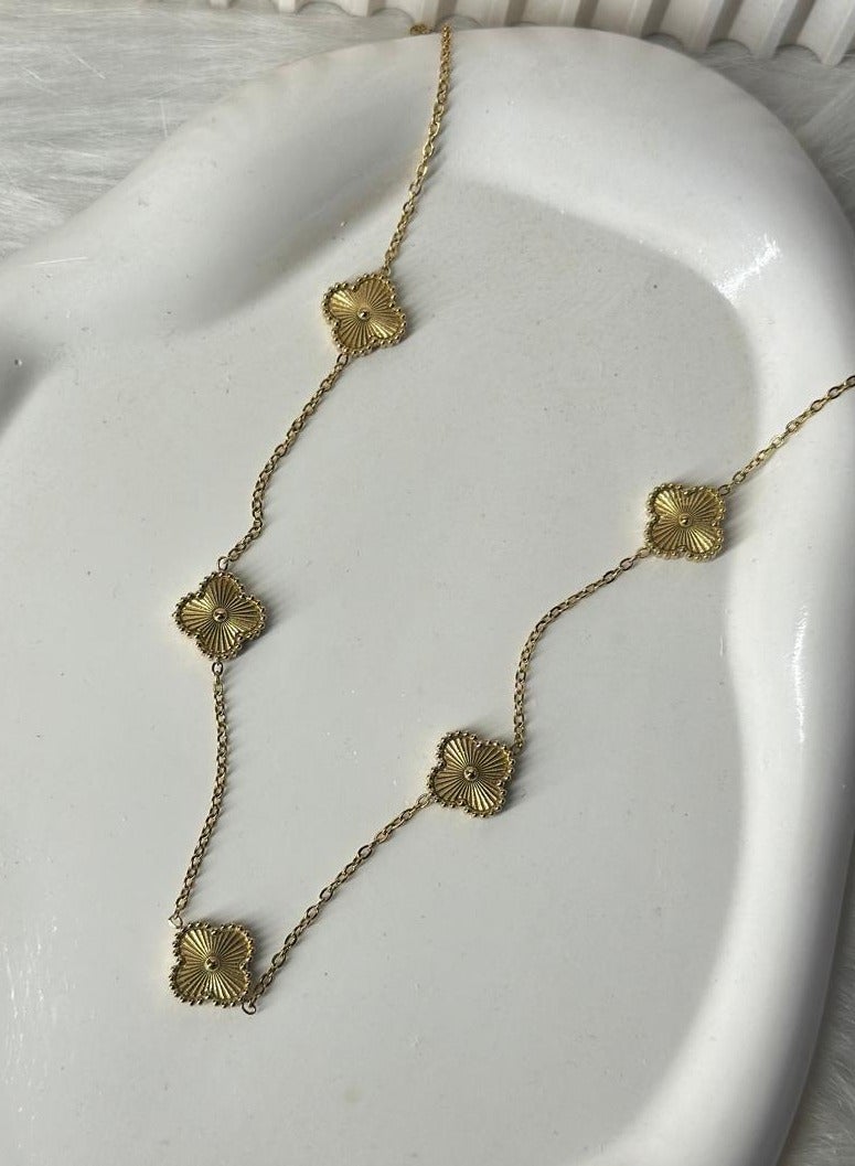 Maya accessories ( necklace ) stainless steel (gold)  - Image 1