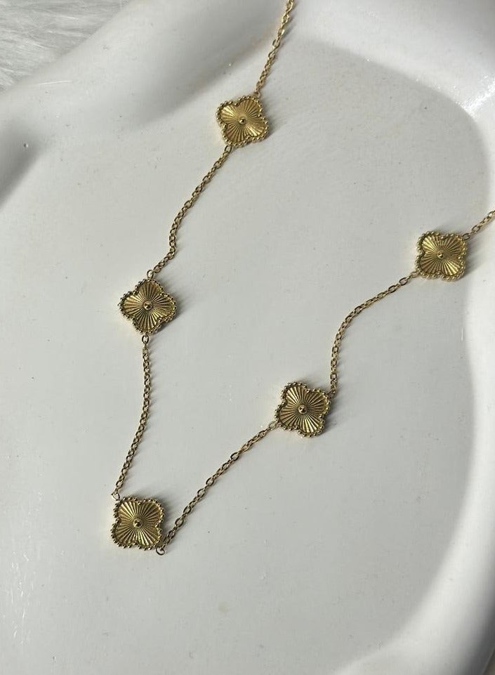 Maya accessories ( necklace ) stainless steel (gold)  - Image 2