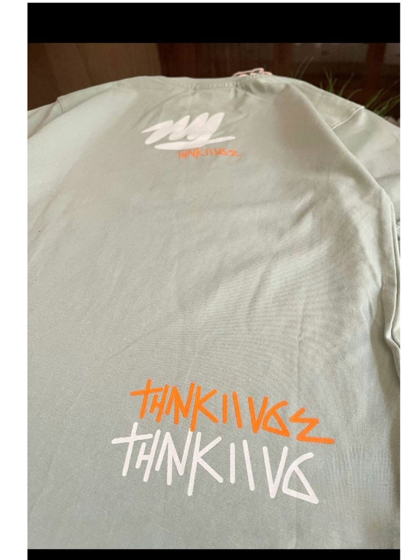 Think set tshirt and short cotton 100%  - Image 3