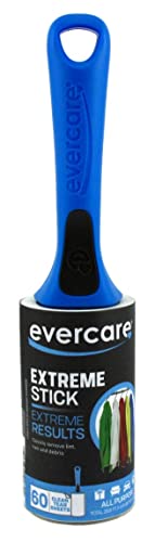 Evercare Extra Sticky Lint PicUp Roller 60 Sheet 2 pk