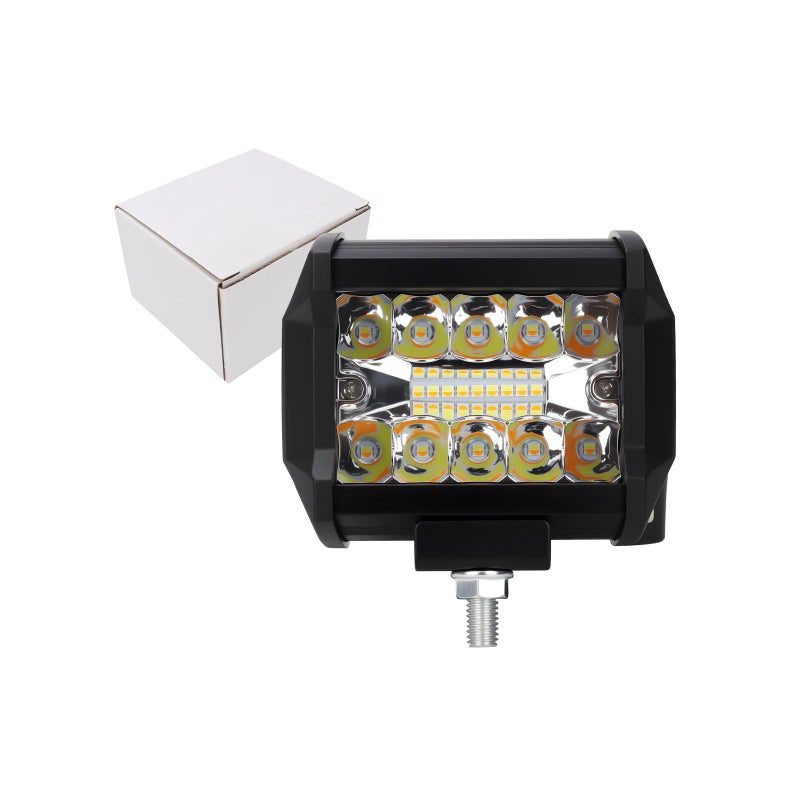 مصباح عمل LED واسع التغطية 6500 كلفن أبيض للدراجات النارية والمركبات الكهربائية وحامل الأمتعة - Image 5
