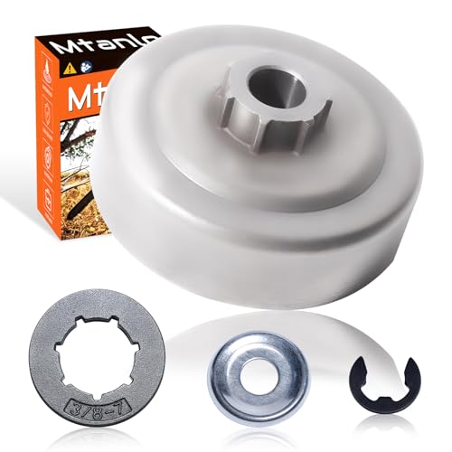 Mtanlo 387T Clutch Drum Eclip Kit 99944400395 For Echo Chainsaw CS352 CS310 305S Clutch Drum Washer Eclip Rim Sprocket - Image 1