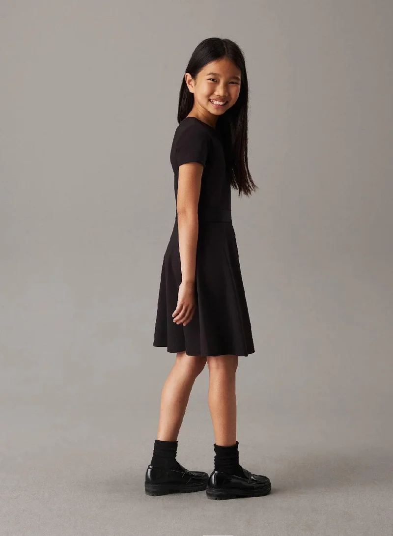 Calvin Klein Jeans Slim Milano Flared Dress