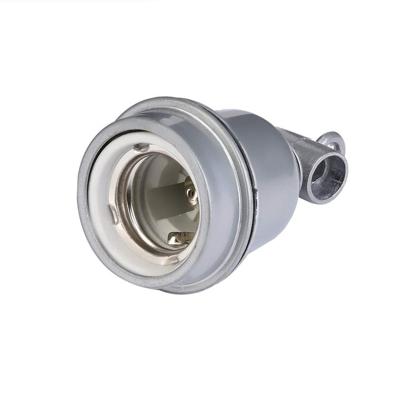 مقبس مصباح سيراميك E27 مصباح تسخين الزواحف حامل مصابيح حرارة التيراريوم - Image 4