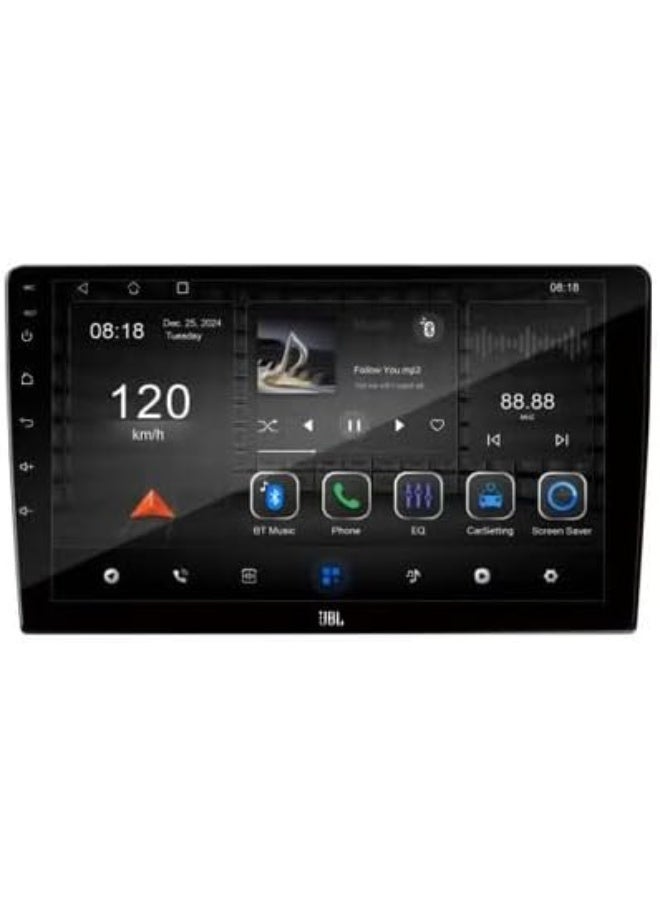 JBL 9-inch Android Car Stereo 4GB RAM 64GB ROM with Wireless CarPlay, Android Auto, GPS Navigation, WiFi, Bluetooth 5.0, FM Radio, Steering Controls - Image 1